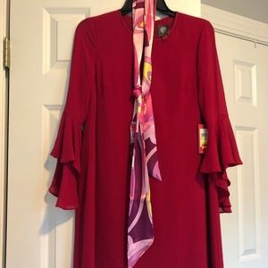 Vince Camuto above the knee dress.